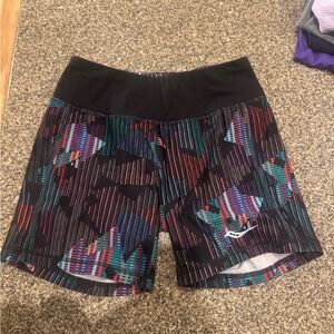 Saucony Women's Multicolor Athletic Shorts